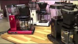 Moccamaster KBG 741 Review  EspressoTune [upl. by Naillik748]