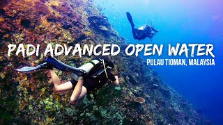 PADI Advanced Open Water Course in Tioman  BampJ Diving Centre Tioman Malaysia  Dive Tioman Resort [upl. by Ykvir802]