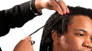 How to Tighten Loose Dreads  Get Dreads [upl. by Eceinal605]