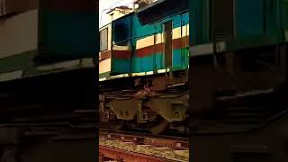 WDP4 Pulling ICF Coaches💞🚉 shorts youtubeshorts short viral train railway [upl. by Firehs]