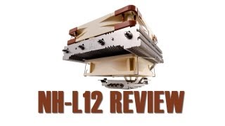 Noctua NHL12 Review [upl. by Hammerskjold]