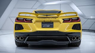 2025 Corvette C9 Review Features Performance amp Interior Tour [upl. by Odnama]