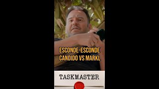 Cândido Costa  Esconde Esconde  Taskmaster part1 [upl. by Eradis]