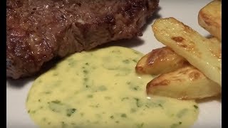 Hjemmelavet sauce béarnaise  Perfekt bearnaisesovs  Opskrift  129 [upl. by Udele]