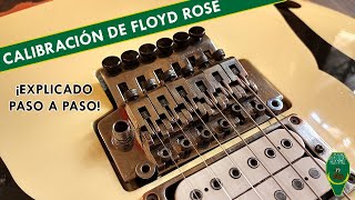 Calibración del sistema Floyd Rose Puente flotante [upl. by Adehsor]