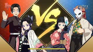 Shinobu vs Makomo  Demon Slayer Kimetsu no Yaiba – The Hinokami Chronicles [upl. by Annekahs]