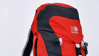 Karrimor brand new hiking tourist backpack [upl. by Niac294]