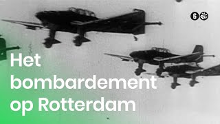 Het bombardement op Rotterdam in de Tweede Wereldoorlog  Het Klokhuis [upl. by Addam]