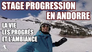 Stage Progression Andorre  Le film en immersion conseils progrès et ambiance [upl. by Niuq610]