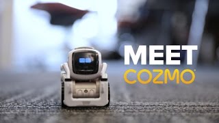 Meet Cozmo the AI robot with emotions [upl. by Rodi723]