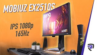 The BEST 1080p 165Hz Gaming Monitor  BenQ Mobiuz EX2510S Unboxing amp Impressions [upl. by Ahsirtak]