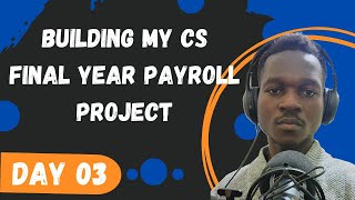 🔴 Final Year CS Payroll System Project Day 3 with Express TypeScript and Drizzle ORM [upl. by Adnahsed]