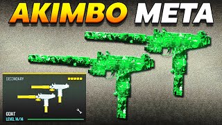 new AKIMBO WSP STINGER is BROKEN in WARZONE 3 😍 Best WSP STINGER Class Setup  MW3 [upl. by Dnar]