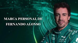 La MARCA PERSONAL de FERNANDO ALONSO  FORMULA1 [upl. by Backer]