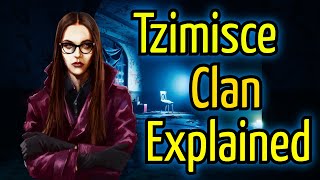 TZIMISCE CLAN EXPLAINED  Vampire The Masquerade  Bloodlines 2 Part 172 [upl. by Amiel]