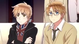 Hetalia  UsUk Moments 2 [upl. by Recor]