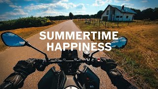 I GOT THAT SUMMERTIME HAPPINESS  YAMAHA MT09 2024 PURE SOUND  POV RIDE [upl. by Novihc]