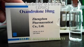 oxandrolone zphc [upl. by Reisinger431]