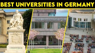 10 Best Universities in Germany [upl. by Randall]