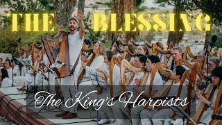 The Kings Harpists The Blessing feat Joshua Aaron  Live From Jerusalem [upl. by Ayamahs]