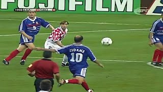 Zinedine Zidane Top 9 Iconic Performances for France [upl. by Lanford]