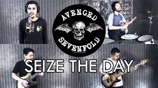 Avenged Sevenfold  Seize The Day  COVER by Sanca Records [upl. by Ris]