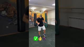 RightWrong boxingexercise movement boxingskills training technique fitness boxingworkout [upl. by Attenauq]