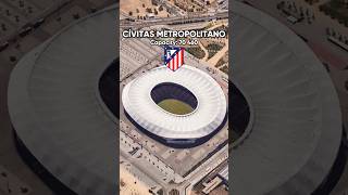 Cívitas Metropolitano  Atlético Madrid ⚽ [upl. by Kaz]