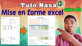 TUTO NASA MISE EN FORME SUR EXCEL [upl. by Maryjo921]