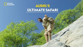 Audel’s Serengeti Journey  Primal Survivor  हिंदी  Full Episode  S7  E6  Nat Geo [upl. by Ferreby]