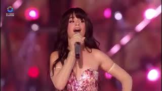 Camila Cabello Live at Elie Saab in Saudi Arabia Havana Señoritaكاميلا كابيلو تغنى سعودية نانانا [upl. by Aelgna]