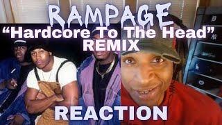 RAMPAGE Pt3 quotHardcore To The Headquot Pete Rock Remix LL Cool J vs EPMD REACTION [upl. by Swec255]