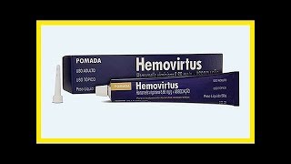 Hemovirtus  Hämorrhoidensalbe [upl. by Ellenohs747]