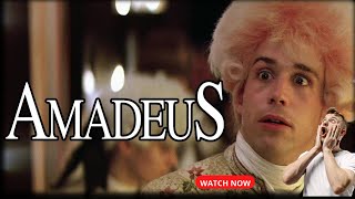 Amadeus 1984 Film Explained  Hollywood Movie Amadeus Summarized  Oscar Film [upl. by Aicert]