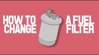 How to change a fuel filter TDI Diesel Engine [upl. by Dun643]