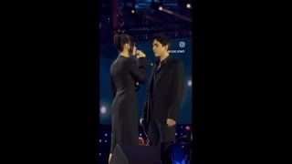 Elodie e Tananai emozionante duetto con la canzone Tango sul palco di Verona [upl. by Sternberg713]