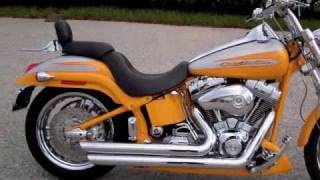 2004 SCREAMIN EAGLE DEUCE FXSTDSE2 HARLEYDAVIDSON [upl. by Enilorak]