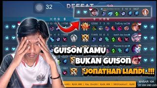 GUISON KAMU BUKAN GUISON JONATHAN LIANDI  GAMEPLAY AURORA 2024  MOBILE LEGENDS INDONESIA [upl. by Oelak]