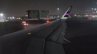 Volaris A321 NEO take off at Mexico City [upl. by Akimrehs]