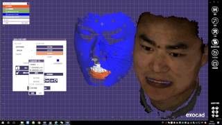 Shining 3D EinscanPro face scanner and Autoscan dental scanner alignment [upl. by Anahsahs]