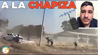 “La Chapiza” responde a quotLa Mayizaquot  »El Perris« pidió ayuda Culiacán Sinaloa [upl. by Giulio]