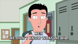 Family Guy Men We dont know what we did [upl. by Shirlie]