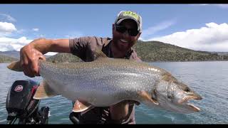 Lake Trout Fishing Jigging for Giants [upl. by Cherin133]