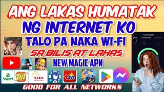 Palakasin Natin Internet Mo Using This New Magic APN 2023 Unlimited Data Speed Good For All Networks [upl. by Eltrym]