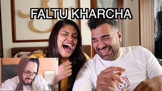 Faltu kharcha  REACTION  BB KI VINE [upl. by Amara]