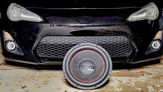 We Put a 15 inch Sub In a FRS  2013 FRS86BRZ Audio System upgrade [upl. by Georgianne]