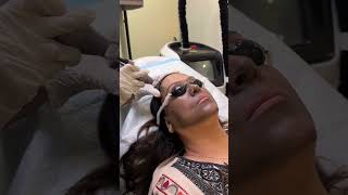 Legendary actress Fazila Qazi visits Dr Amna’s Clinic for her pigmentation treatment [upl. by Asihtal]