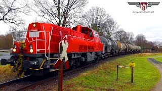 Voith Gravita der DB auf der OHEStrecke WinsenNiedermarschacht [upl. by Cuhp]