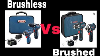 Bosch 12v Brushed Vs Brushless Kits [upl. by Harri368]