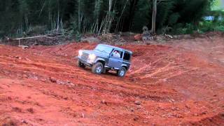 RR LR Defender 2007  Anti Stall test [upl. by Silvain]